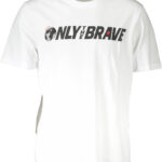 DIESEL SHORT SLEEVE T-SHIRT MEN WHITE