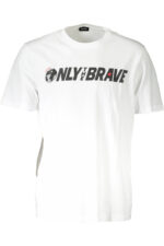 DIESEL SHORT SLEEVE T-SHIRT MEN WHITE