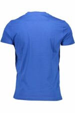 DIESEL MEN'S SHORT SLEEVE T-SHIRT BLUE - Image 2