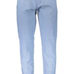DOCKERS MEN'S BLUE TROUSERS
