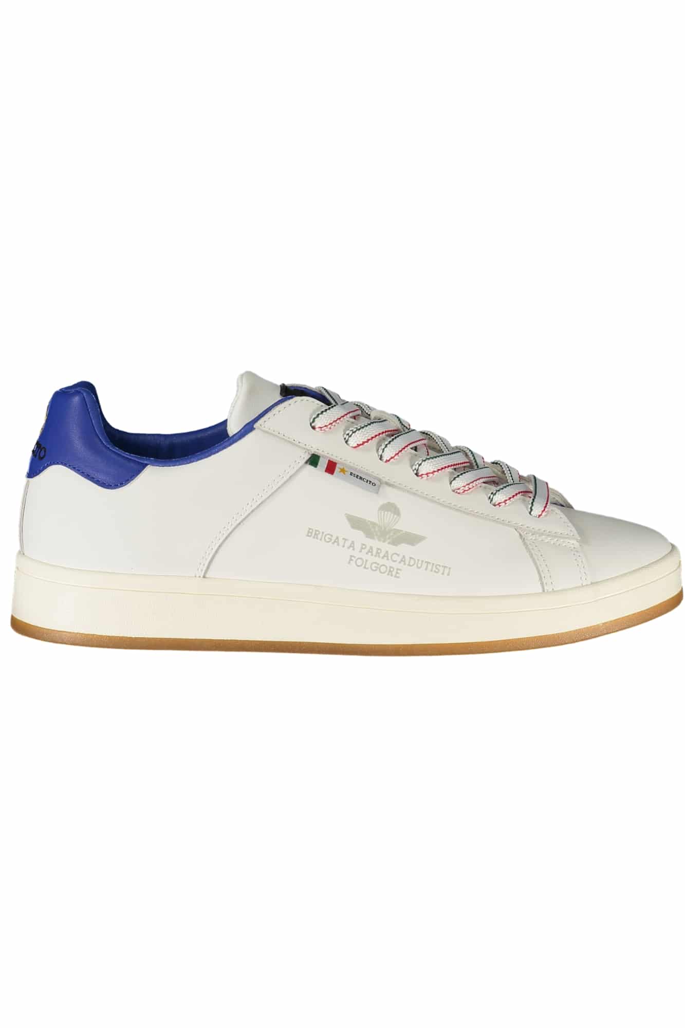 esercito1659calzaturasportivauomobianco_1 ARMY 1659 MEN'S SPORTS FOOTWEAR WHITE - Image 1