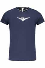 ARMY 1659 MEN'S SHORT SLEEVE T-SHIRT BLUE
