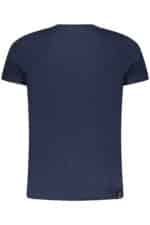 ARMY 1659 MEN'S SHORT SLEEVE T-SHIRT BLUE - Image 2