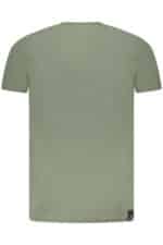 ARMY 1659 MEN'S SHORT SLEEVE T-SHIRT GREEN - Image 2