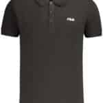 FILA POLO SHORT SLEEVE MEN BLACK