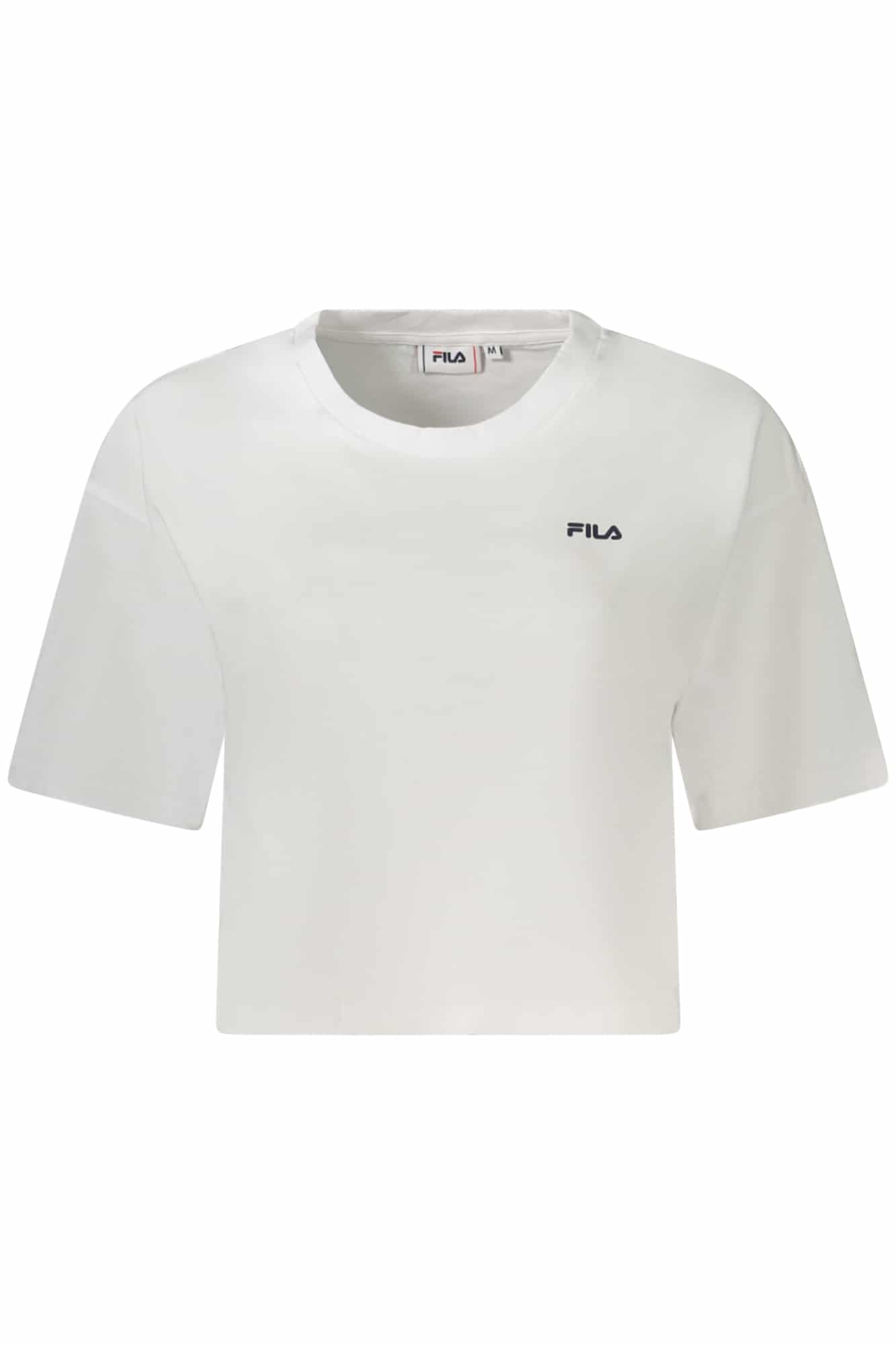 filat-shirtmanichecortedonnabianco_1 FILA SHORT SLEEVE T-SHIRT WOMEN WHITE - Image 1