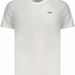 FILA SHORT SLEEVE T-SHIRT MEN WHITE