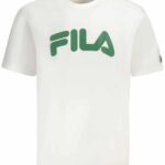 FILA SHORT SLEEVE T-SHIRT MEN WHITE