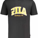FILA MEN'S SHORT SLEEVE T-SHIRT BLACK