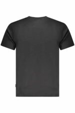 FILA MEN'S SHORT SLEEVE T-SHIRT BLACK - Image 2