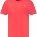 FILA MEN'S SHORT SLEEVE T-SHIRT RED