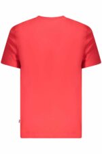 FILA MEN'S SHORT SLEEVE T-SHIRT RED - Image 2