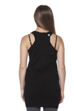 FRED PERRY WOMEN'S BLACK TANK - Image 3