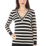 FRED PERRY WOMEN'S BLACK SWEATER