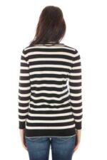 FRED PERRY WOMEN'S BLACK SWEATER - Image 2
