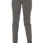 FRED PERRY WOMEN'S GREEN TROUSERS
