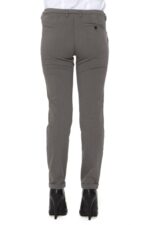 FRED PERRY WOMEN'S GREEN TROUSERS - Image 3
