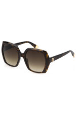 FURLA WOMEN'S BROWN SUNGLASSES - Image 2