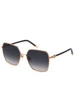 FURLA GOLD SUNGLASSES FOR WOMEN
