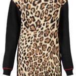 GAELLE PARIS BEIGE WOMAN SHORT DRESS