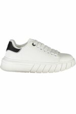 GAELLE PARIS WHITE WOMEN'S SPORTS SHOES