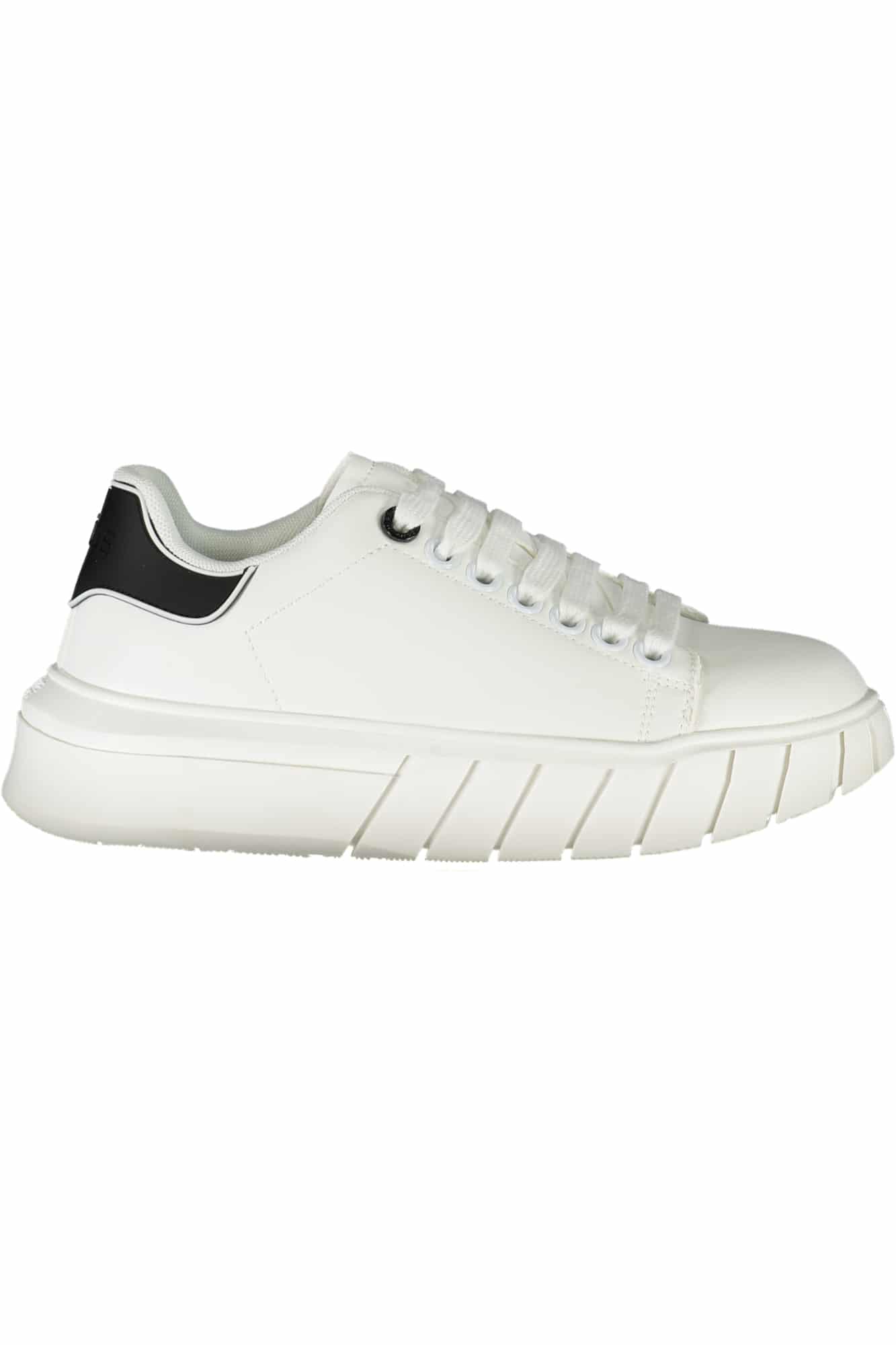 gaellepariscalzaturasportivadonnabianco_1 GAELLE PARIS WHITE WOMEN'S SPORTS SHOES - Image 1