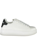 GAELLE PARIS WOMEN'S SPORTS SHOES WHITE