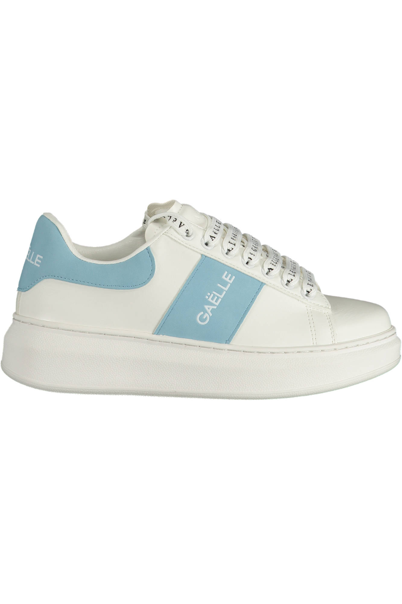 gaellepariscalzaturasportivadonnabianco_1 GAELLE PARIS WOMEN'S SPORTS SHOES WHITE - Image 1