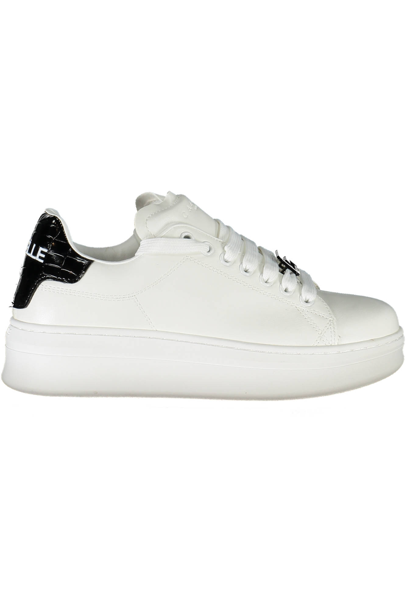 gaellepariscalzaturasportivadonnabianco_1 GAELLE PARIS WOMEN'S SPORTS SHOES WHITE - Image 1