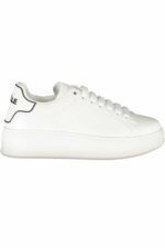GAELLE PARIS WHITE WOMEN'S SPORTS SHOES