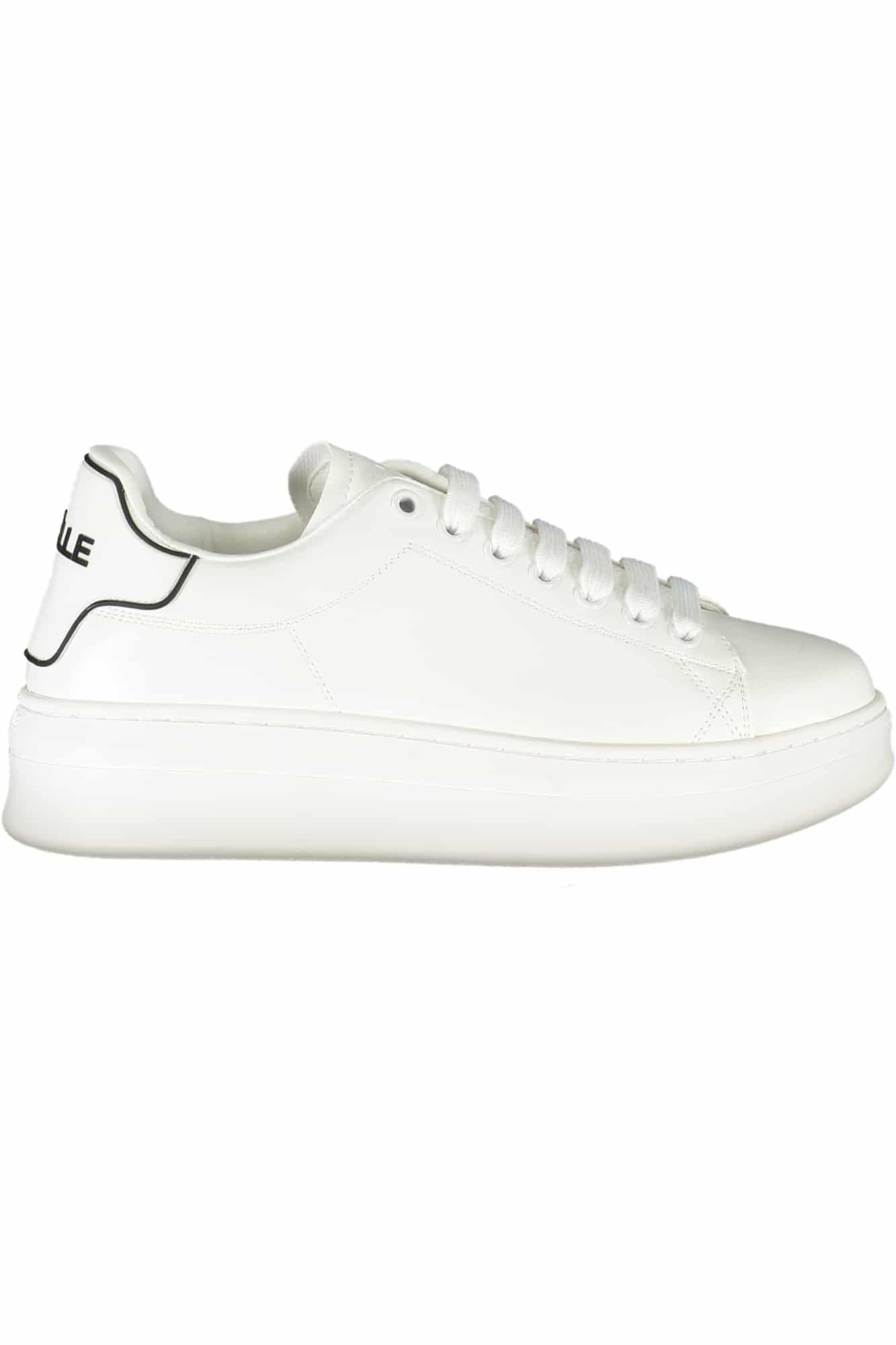 gaellepariscalzaturasportivadonnabianco_1 GAELLE PARIS WHITE WOMEN'S SPORTS SHOES - Image 1