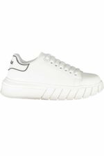 GAELLE PARIS WHITE WOMEN'S SPORTS SHOES