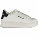 GAELLE PARIS WHITE WOMEN'S SPORTS SHOES