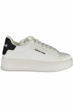GAELLE PARIS WHITE WOMEN'S SPORTS SHOES