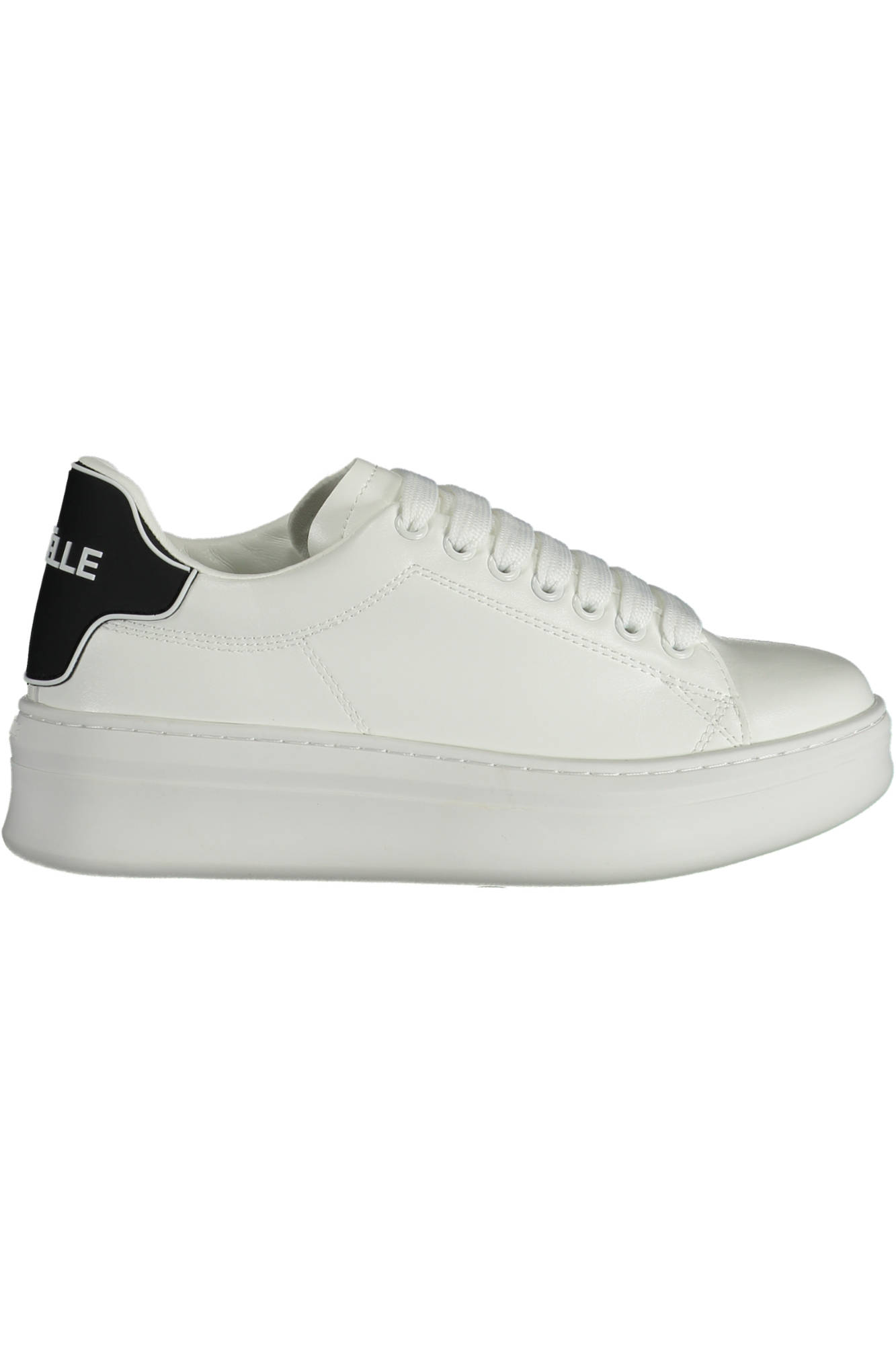 gaellepariscalzaturasportivadonnabianco_1 GAELLE PARIS WHITE WOMEN'S SPORTS SHOES - Image 1