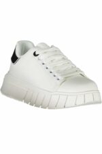 GAELLE PARIS WHITE WOMEN'S SPORTS SHOES - Image 2