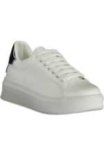 GAELLE PARIS WHITE WOMEN'S SPORTS SHOES - Image 2