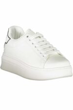 GAELLE PARIS WHITE WOMEN'S SPORTS SHOES - Image 2