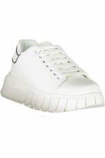 GAELLE PARIS WHITE WOMEN'S SPORTS SHOES - Image 2