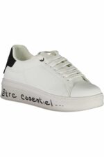 GAELLE PARIS WHITE WOMEN'S SPORTS SHOES - Image 2