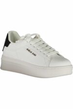 GAELLE PARIS WHITE WOMEN'S SPORTS SHOES - Image 2