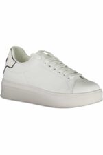 GAELLE PARIS WHITE WOMEN'S SPORTS SHOES - Image 2