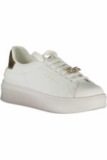 GAELLE PARIS WHITE WOMEN'S SPORTS SHOES - Image 2