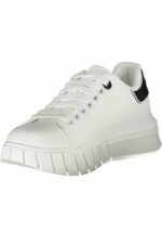 GAELLE PARIS WHITE WOMEN'S SPORTS SHOES - Image 3