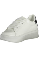 GAELLE PARIS WHITE WOMEN'S SPORTS SHOES - Image 3