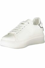 GAELLE PARIS WHITE WOMEN'S SPORTS SHOES - Image 3