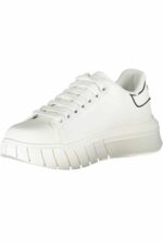 GAELLE PARIS WHITE WOMEN'S SPORTS SHOES - Image 3