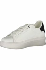 GAELLE PARIS WHITE WOMEN'S SPORTS SHOES - Image 3