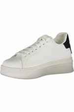 GAELLE PARIS WHITE WOMEN'S SPORTS SHOES - Image 3