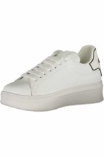 GAELLE PARIS WHITE WOMEN'S SPORTS SHOES - Image 3
